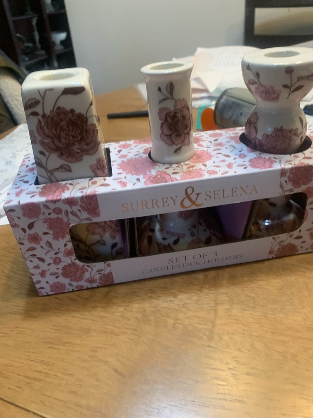Candleholders. Office